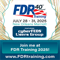 Join me at FDR Training 2025!